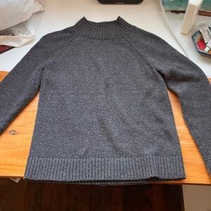 Banana Republic grey turtleneck